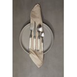 Premier Housewares Kremno bel/v srebrni barvi pribor 16 ks iz nerjavečega jekla Swiss – | Shoptok.si