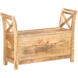  Klop za hodnik 103x33x72 cm trden mangov les | Shoptok.si