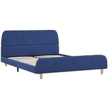 Furnova Posteljni okvir modro blago 140x200 cm, (21931647) | Shoptok.si