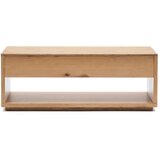 Kave Home Stolić za kavu u dekoru hrasta u prirodnoj boji 60x120 cm Alguema – | shoptok.hr