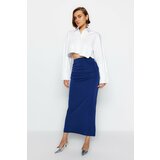 Trendyol Skirt - Dark blue - Maxi Cene