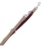 Nobby soft grip povodec - bež - 200 cm 10 mm Cene