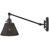  Hinkley HK-ARTI-1W-BK-BR - Zidna spot svetiljka ARTI 1xE27/60W/230V crna | Eponuda.com