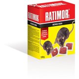Ratimor RODENTICID PLUS MEHKA VABA 150G PARAFINSKI BLOK | Shoptok.si