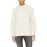 Calvin Klein Jeans Puloverji INTERLOCK CREW NECK J30J326754 Bež