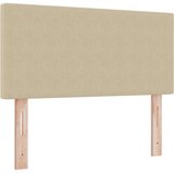  LED Box Spring Krevet Svijetlo siva i bijela. 120 x 190 cm Slike