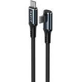 Havit KABEL ZA MOB Type C-Type C kutni CB6313, crno-plava 2metra | shoptok.hr
