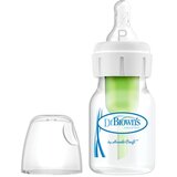 Dr.browns Dr. Brown’s Natural Flow® 2 oz/60 ml pp uske + bočica, 1 paket s bradavicom za nedonoščad Cijene