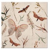  Serviete za dekupažo - Moths - 1 kos RABLJENO Cene