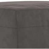 vidaXL Klop temno siva 70x35x41 cm žamet | Shoptok.si
