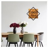 WALLXPERT Dekorativni drveni zidni dodatak Fashion | Eponuda.com