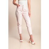Fenzy Pamučne Hlače Većih Veličina, Ružičaste | shoptok.hr
