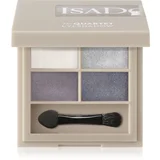 IsaDora The Eyeshadow Quartet paleta senčil za oči odtenek 12 Crystal Mauve 3.5 g