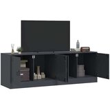 vidaXL TV ormarići 2 kom antracit 67 x 39 x 44 cm čelični | shoptok.hr