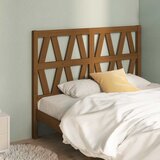  Uzglavlje za krevet boja meda 126 x 4 x 100 cm masivna borovina | shoptok.hr