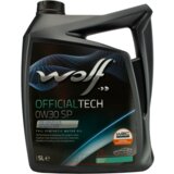 Wolf Motorno olje OFFICIALTECH 5L 0W-30 SP | Shoptok.si
