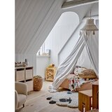 Bloomingville Mini Bela otroška odeja 130x160 cm Sweets – | Shoptok.si