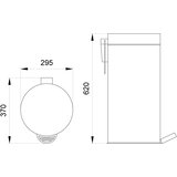 Kerametal kanta inox t 30L | Eponuda.com