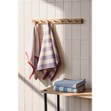 noo.ma Rjava/kremno bela frotirna bombažna brisača 70x140 cm Gobo – | Shoptok.si
