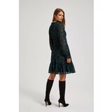 Marisse Chiffon Dress With A Floral Pattern | Shoptok.si