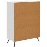  Kreveta Bijela visokog sjaja 66 x 34,5 x 90 cm | shoptok.hr