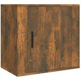 The Living Store Stenska nočna omarica dimljen hrast 50x30x47 cm - Stenska Nočna Omarica, (21421045) | Shoptok.si