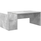 vidaXL Klubska miza Betonsko siva 90 x 45 x 35 cm Konstruiran les, (5000120344) | Shoptok.si