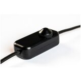 Zuiver LED zatemnitvena namizna svetilka s steklenim senčilom v sivi in zlati barvi (višina 42 cm) Float – | Shoptok.si