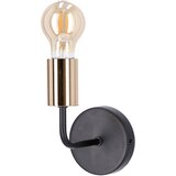 Candellux spill zidna lampa 1X60W E27 crna