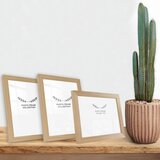 Lessentiel Maison set ramova za slike 3NFC1012_1015, 10x15cm, 3 komada, Bež | ePonuda.com