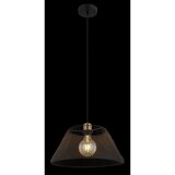 Globo 15646H1 - Viseći luster na sajli BAKU 1xE27/40W/230V, prečnik 36 cm | Eponuda.com