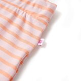  Dječja ravna suknja s prugama ružičasta 128 | shoptok.hr