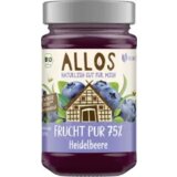 Allos Bio čisto sadje 75 % - borovnice | Shoptok.si