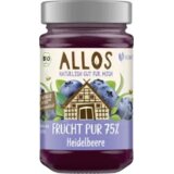 Allos Bio čisto voće 75 % borovnica - 250 g Cijene