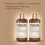 Baylis & Harding The Fuzzy Duck Bergamot, Hemp & Sandalwood darilni set za moške | Shoptok.si