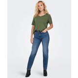 Only Majica 'ELISE' zelena melange | shoptok.hr