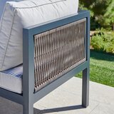 Amatio LOUNGE GARNITURA tkanina aluminij | Shoptok.si