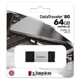 Kingston 64GB DataTraveler 80 USB-C 3.2 flash DT80/64GB usb memorija