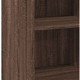 vidaXL Komoda rjavi hrast 50x41x93 cm inženirski les | Shoptok.si