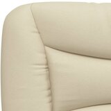  Krevet s madracem Hvar krem 200 x 200 cm od tkanine | shoptok.hr
