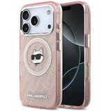 Karl Lagerfeld OVITEK Z GLAVO CHOUPETTE IN LOGOM MAGSAFE ZA IPHONE 17 PRO MAX, (5000339195) Cene