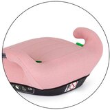 Petite&Mars booster autosjedalica Zuno (125-150 cm) bez Isofix-a, Han Pink | Shoptok.si
