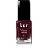 LONDONTOWN Kur Perfecting Nail Veil lak za učvrstitev nohtov odtenek Cherry Cola 12 ml Cene