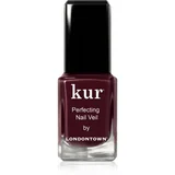 Kur Perfecting Nail Veil učvršćujući lak za nokte nijansa Cherry Cola 12 ml