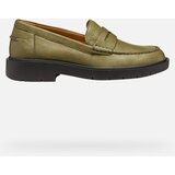 Geox Khaki women's moccasins Spherica EC-1 - Women's | Shoptok.si