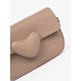 Shelvt Messenger bag with a heart beige | Shoptok.si