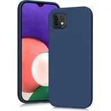 maska za SAMSUNG Galaxy A22 5G temno modra
