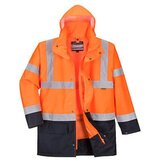 PORTWEST Jakna visoke vidljivosti S766 Essential 5u1 Hi-Vis/ narandžasta/plava Cene