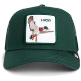 Goorin Bros Kapa s šiltom The Lucky Duck zelena barva, 101-2362 | Shoptok.si