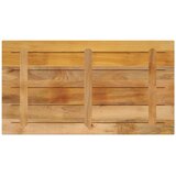 Stolna ploča 100x50x3,8 cm pravokutna masivno grubo drvo manga | shoptok.hr